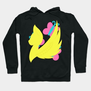 Silhouette - Fluttershy Hoodie